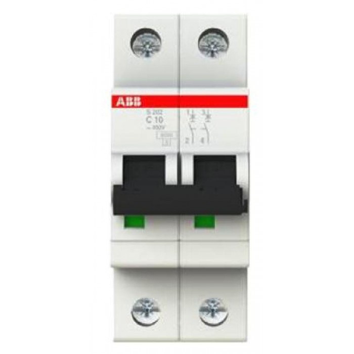 Αυτόματη Ασφάλεια 2P B 32A 6kA S202-B32 ABB