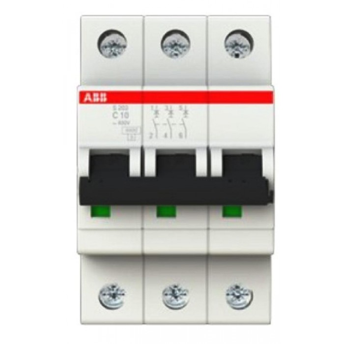 Αυτόματη Ασφάλεια 3P B 32A 6kA S203-B32 ABB