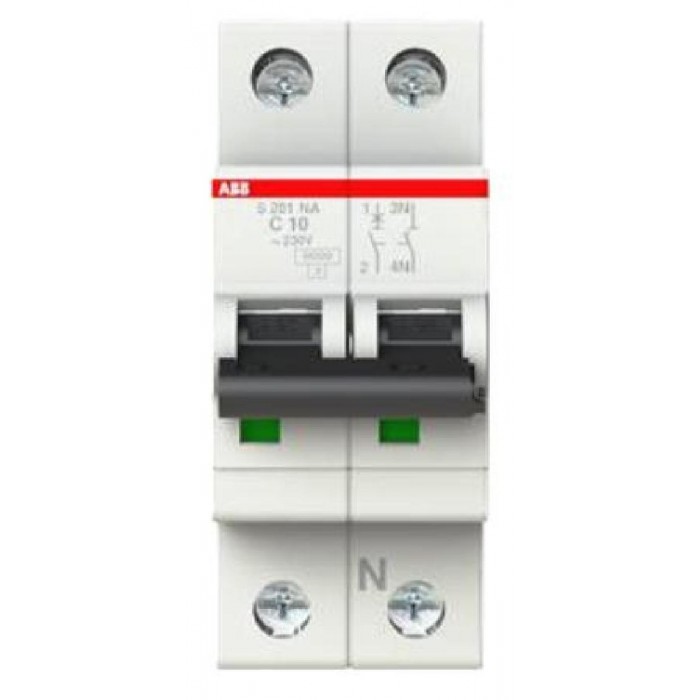 Αυτόματη Ασφάλεια 1P+N B 40A 6kA S201-B40NA ABB
