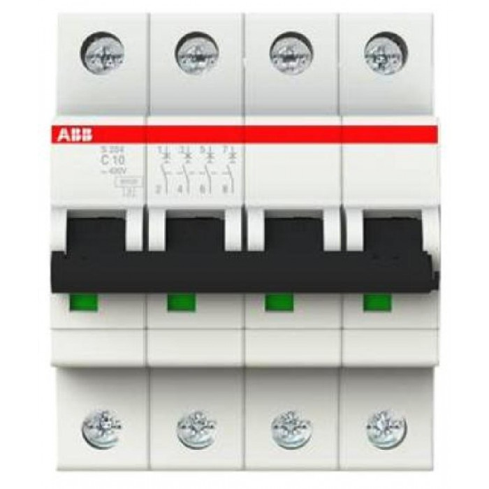 Αυτόματη Ασφάλεια 4P K 32A 6kA S204-K32 ABB