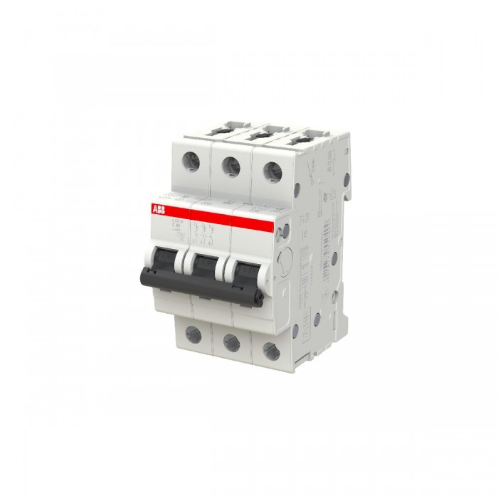 Αυτόματη Ασφάλεια 3P C 40A 10kA S203M-C40 ABB