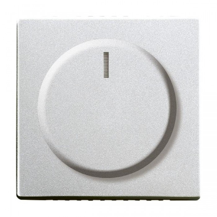 Μετώπη Περιστροφικού Dimmer Αλουμίνιο 6540-101-83 BUSCH-JAEGER/ABB