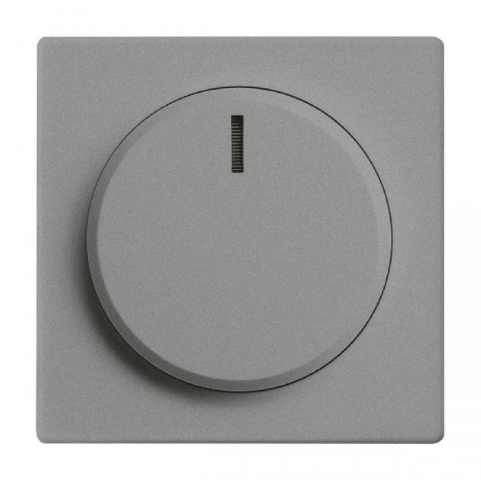 Μετώπη Περιστροφικού Dimmer Meteor 6540-101-803 BUSCH-JAEGER/ABB
