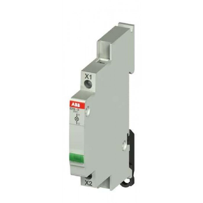 Ενδεικτική Λυχνία Ράγας Πράσινη 250VAC 43894 ABB