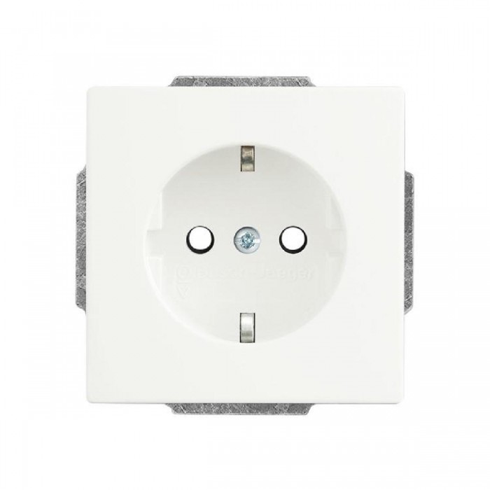 Πρίζα Σούκο Λευκό Soft 20EUC-884 BUSCH-JAEGER/ABB