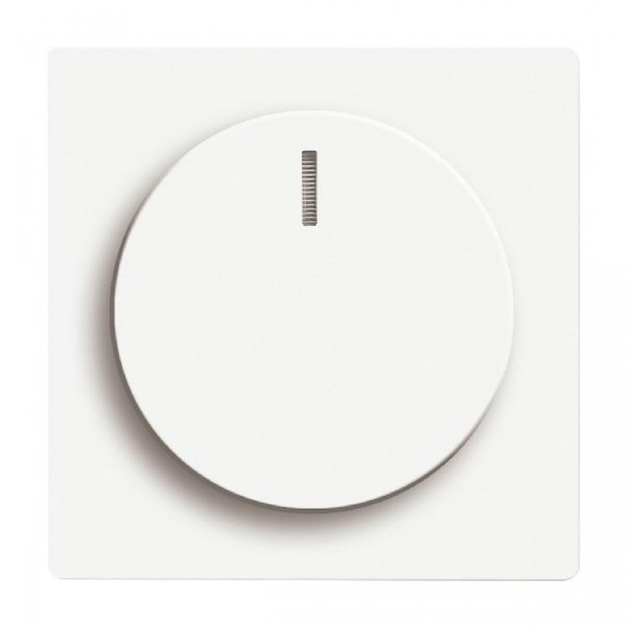 Μετώπη Περιστροφικού Dimmer Λευκό Soft 6540-884-102 BUSCH-JAEGER/ABB