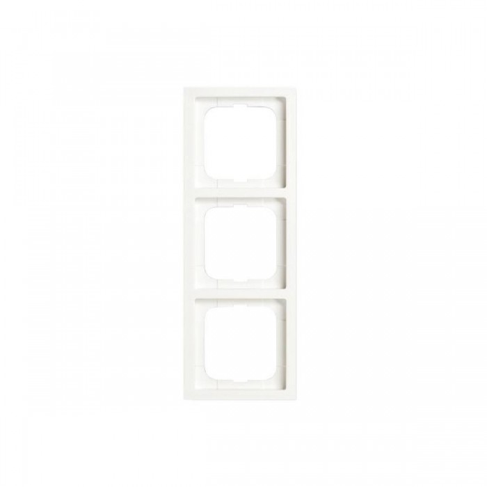Πλαίσιο 3 Θέσεων Λευκό Soft 1723-884K Future BUSCH-JAEGER/ABB