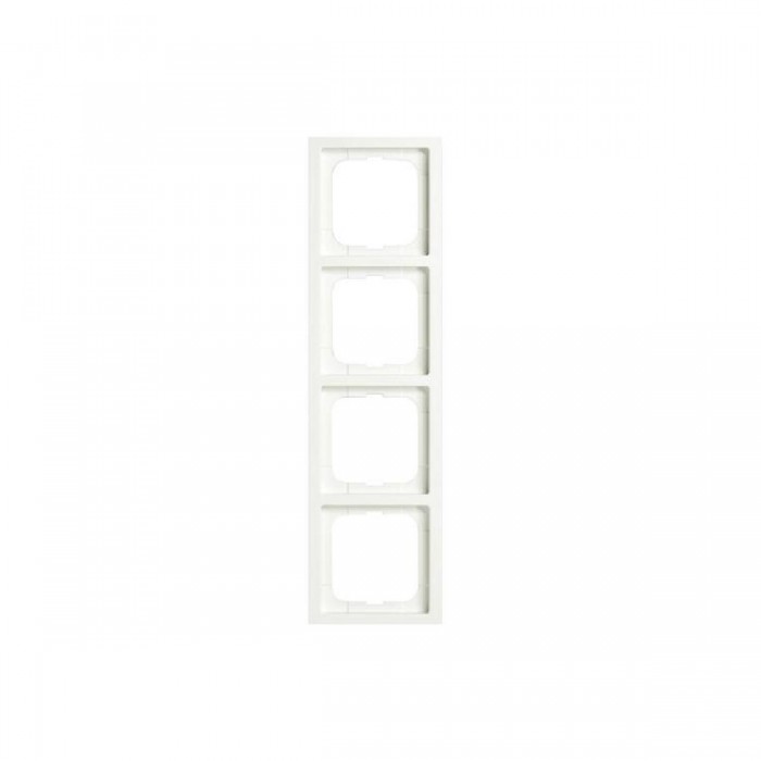 Πλαίσιο 4 Θέσεων Λευκό Soft 1724-884K Future BUSCH-JAEGER/ABB