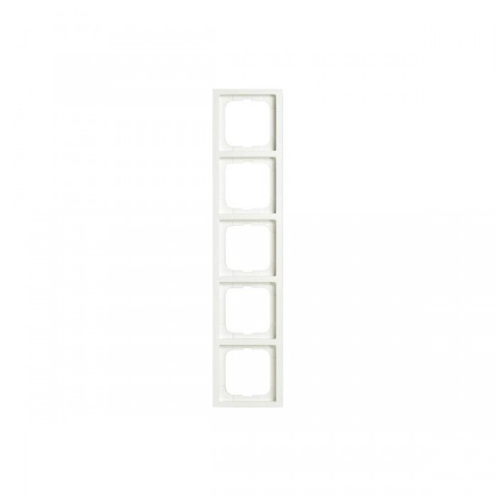 Πλαίσιο 5 Θέσεων Λευκό Soft 1725-884K Future BUSCH-JAEGER/ABB