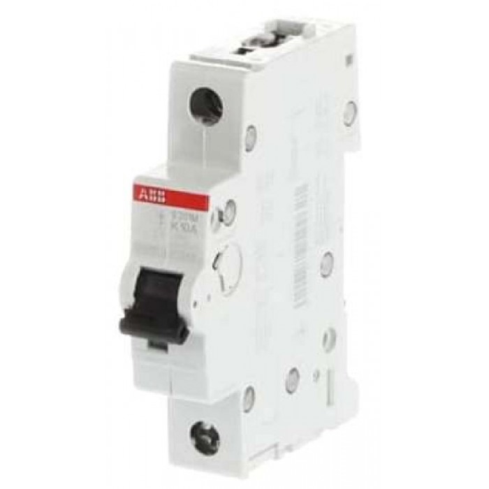 Αυτόματη Ασφάλεια 1P K 10A 10kA S201M-K10 ABB