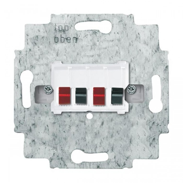 Μηχανισμός Πρίζας Ηχείων Διπλή 0248/04-101 BUSCH-JAEGER/ABB