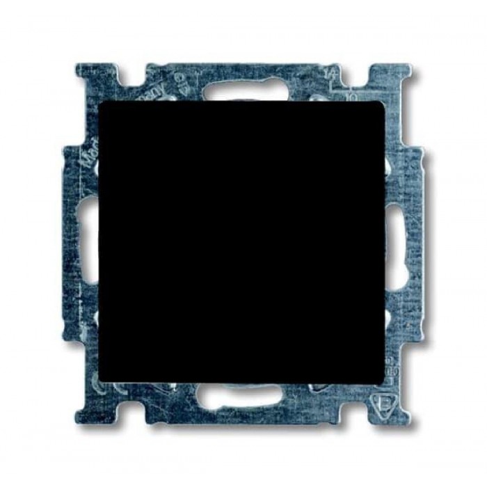 Διακόπτης Απλός Μαύρος 2006/1UC95 Basic55 ABB