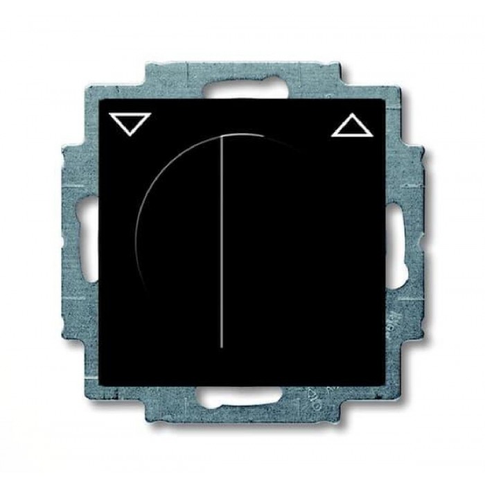 Μπουτόν Ρολών Περιστροφικό Μαύρο 2723UCDR95 Basic55 ABB