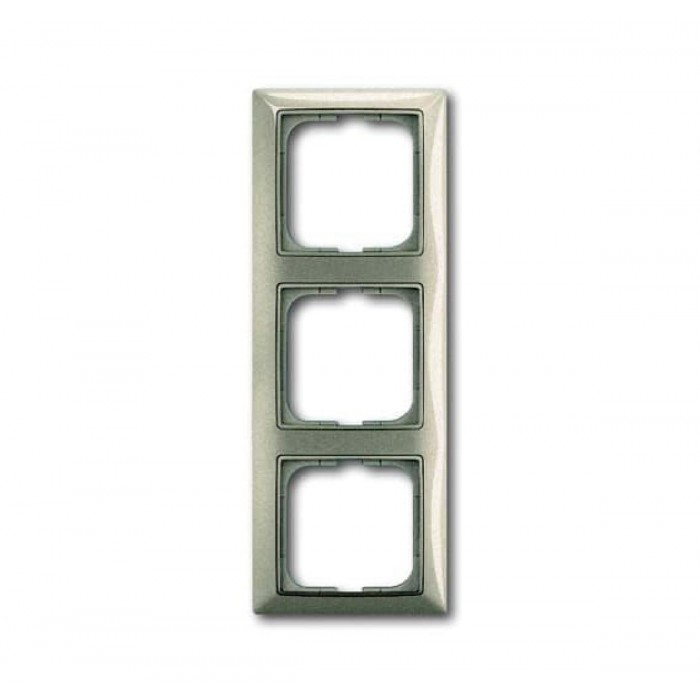 Πλαίσιο 3 Θέσεων Σαμπάνια 2513-93-507 Basic55 ABB