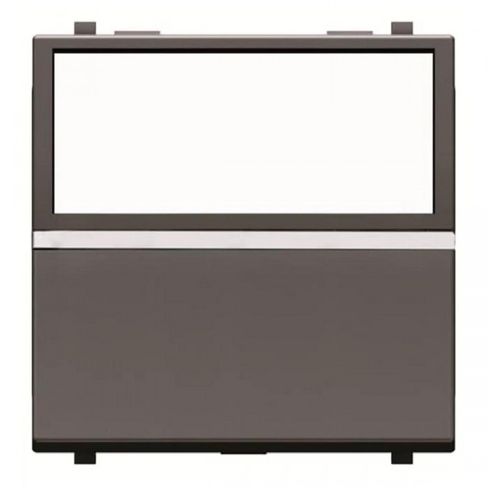 Μπουτόν Επιγραφής 2 Στοιχείων Ανθακί Zenit N2204.8 AN ABB