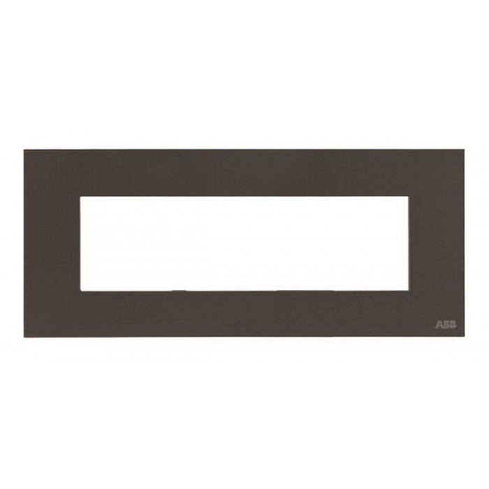 Πλαίσιο 7 Στοιχείων Ανθρακί Zenit N2777.1 AN ABB