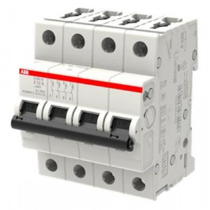 Αυτόματη Ασφάλεια 4P K 63A 10kA S204M-K63 ABB