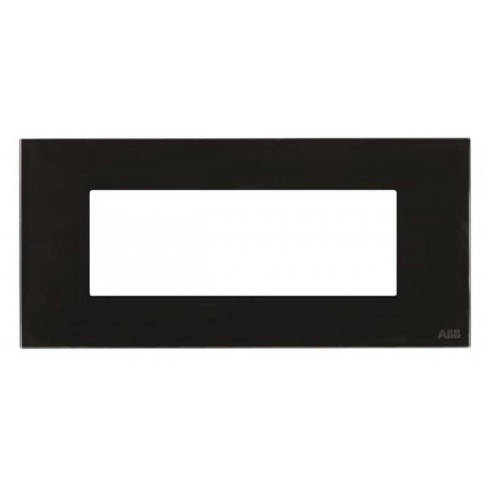 Πλαίσιο 7 Στοιχείων Γυαλί Γραφίτης Zenit N2777 CF ABB