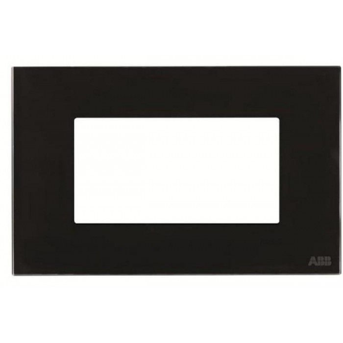 Πλαίσιο 4 Στοιχείων Γυαλί Γραφίτης Zenit N2474 CF ABB