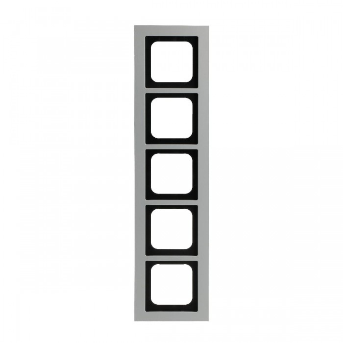 Πλαίσιο 5 Θέσεων Τιτάνιο 1725-276-500 aXcent ABB