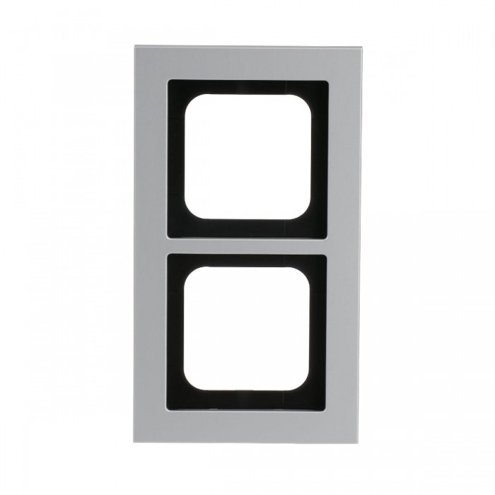 Πλαίσιο 2 Θέσεων Τιτάνιο 1722-276-500 aXcent ABB