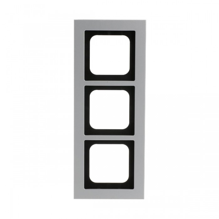 Πλαίσιο 3 Θέσεων Τιτάνιο 1723-276-500 aXcent ABB