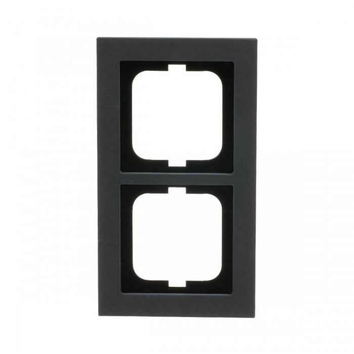 Πλαίσιο 2 Θέσεων Σχιστόλιθος 1722-290 aXcent ABB