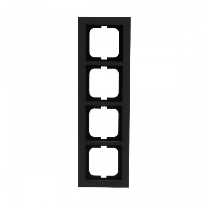 Πλαίσιο 4 Θέσεων Σχιστόλιθος 1724-290 aXcent ABB