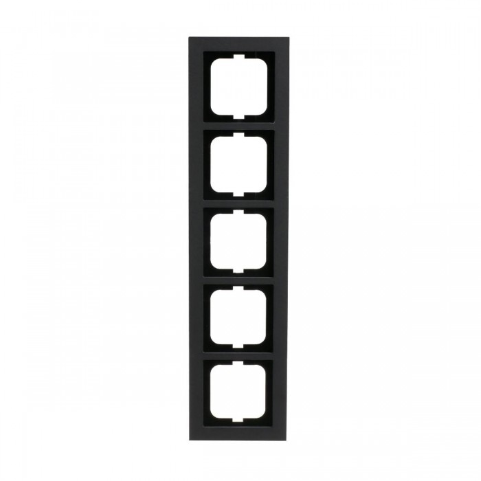 Πλαίσιο 5 Θέσεων Σχιστόλιθος 1725-290 aXcent ABB