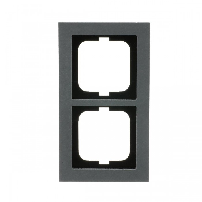 Πλαίσιο 2 Θέσεων Τσιμέντο 1722-298 aXcent ABB