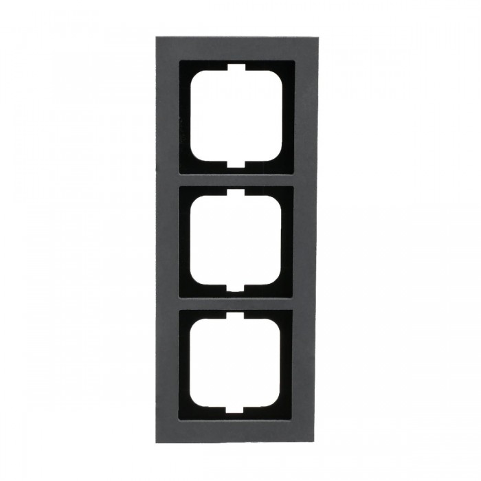 Πλαίσιο 3 Θέσεων Τσιμέντο 1723-298 aXcent ABB