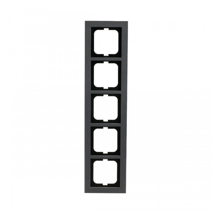 Πλαίσιο 5 Θέσεων Τσιμέντο 1725-298 aXcent ABB