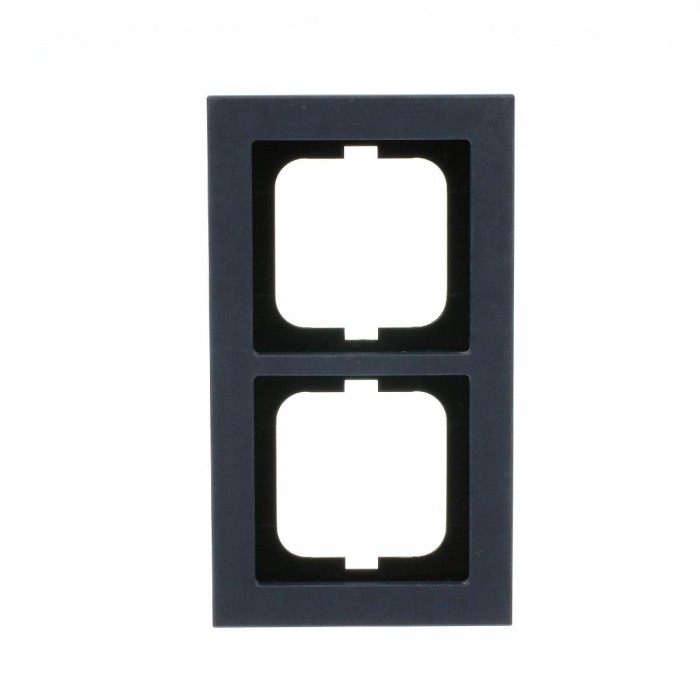 Πλαίσιο 2 Θέσεων Μπλε Σκούρο 1722-248 aXcent ABB