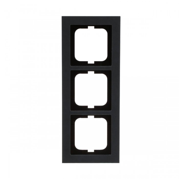 Πλαίσιο 3 Θέσεων Μπλε Σκούρο 1723-248 aXcent ABB