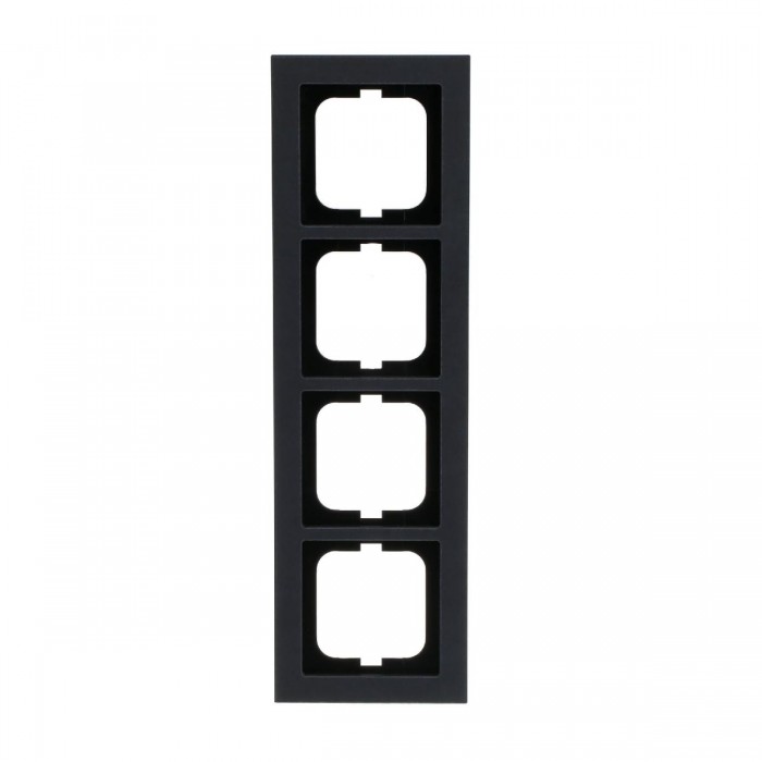 Πλαίσιο 4 Θέσεων Μπλε Σκούρο 1724-248 aXcent ABB