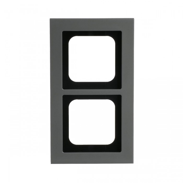 Πλαίσιο 2 Θέσεων Πλατίνα 1722-270-500 aXcent ABB