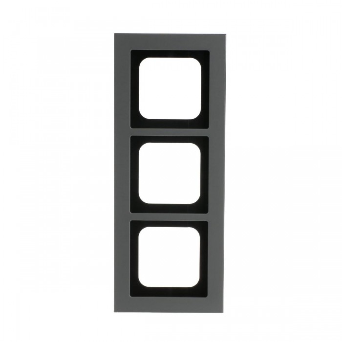 Πλαίσιο 3 Θέσεων Πλατίνα 1723-270-500 aXcent ABB