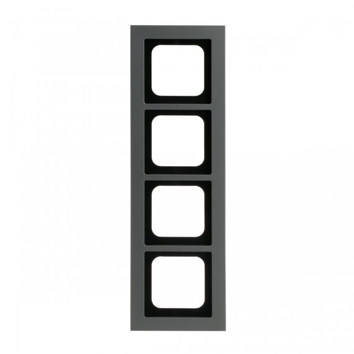 Πλαίσιο 4 Θέσεων Πλατίνα 1724-270-500 aXcent ABB