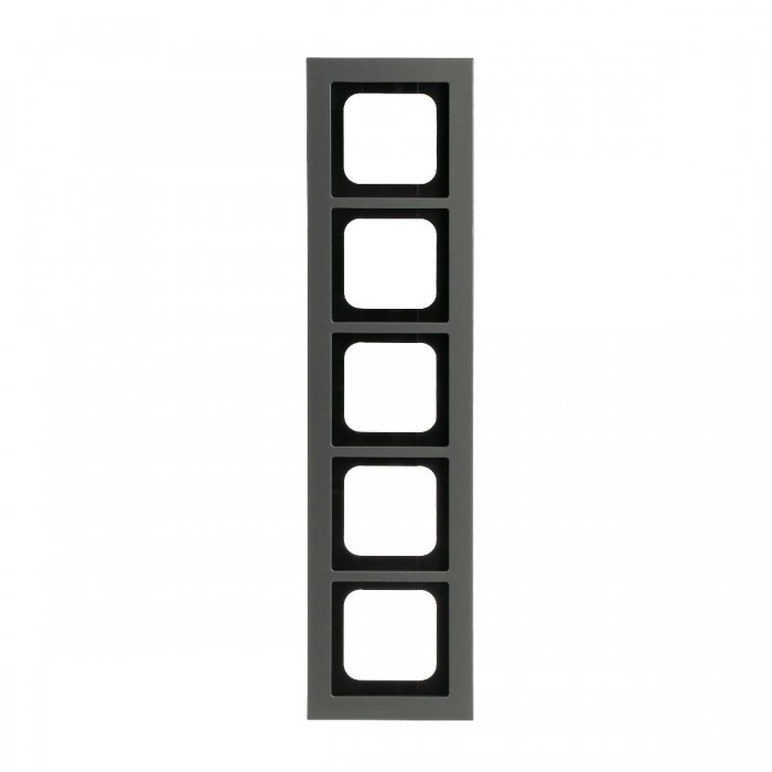 Πλαίσιο 5 Θέσεων Πλατίνα 1725-270-500 aXcent ABB