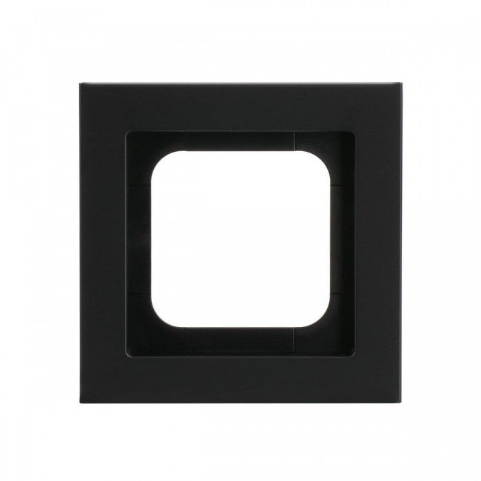 Πλαίσιο 1 Θέσης Μαύρο 1721-275-500 aXcent ABB
