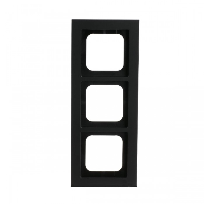 Πλαίσιο 3 Θέσεων Μαύρο 1723-275-500 aXcent ABB