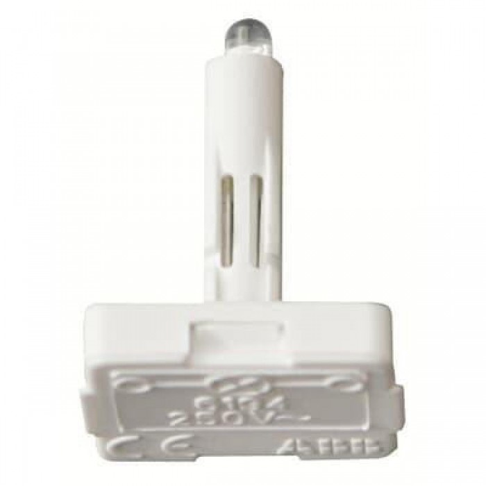 Ενδεικτική Λυχνία LED 230V Λευκό 6192BL Sky ABB