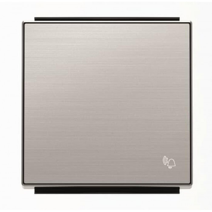 Μετώπη 1 Πλήκτρου Με Σύμβολο Κουδούνι Ατσάλι 8504AI Sky ABB