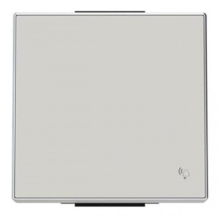 Μετώπη 1 Πλήκτρου Με Σύμβολο Κουδούνι Dune 8504DN Sky ABB