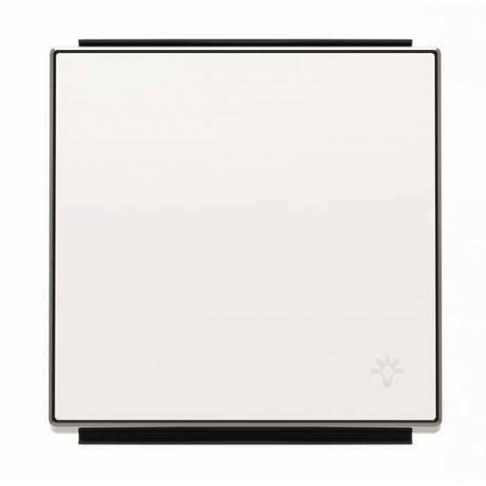 Μετώπη 1 Πλήκτρου Με Σύμβολο Φως Λευκό Soft 8504.2BL Sky ABB