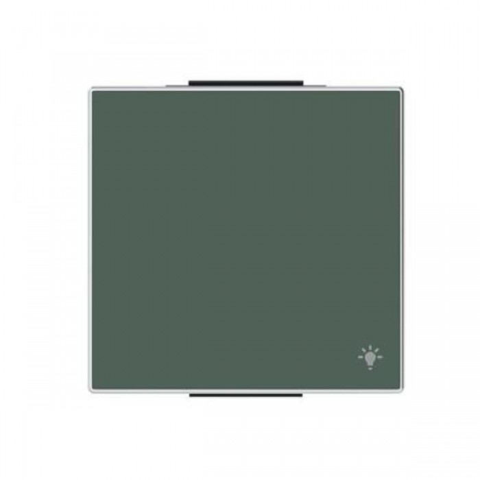 Μετώπη 1 Πλήκτρου Με Σύμβολο Φως Comodoro 8504.2CM Sky ABB