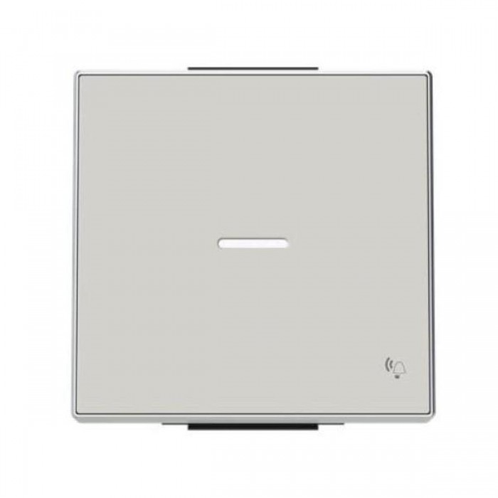 Μετώπη 1 Πλήκτρου Για Φωτεινή Λειτουργία Και Σύμβολο Κουδούνι Dune 8504.3DN Sky ABB