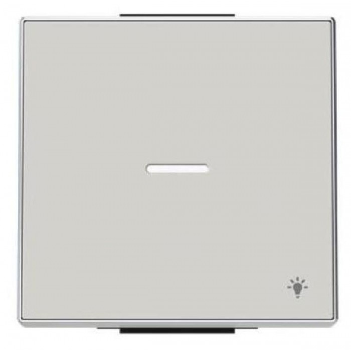 Μετώπη 1 Πλήκτρου Για Φωτεινή Λειτουργία Και Σύμβολο Φως Dune 8504.4DN Sky ABB