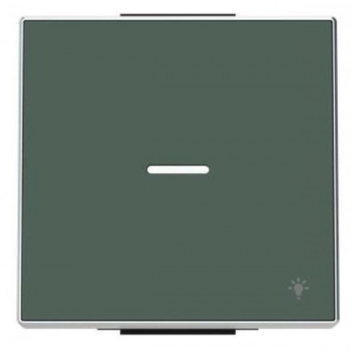 Μετώπη 1 Πλήκτρου Για Φωτεινή Λειτουργία Και Σύμβολο Φως Comodoro 8504.4CM Sky ABB