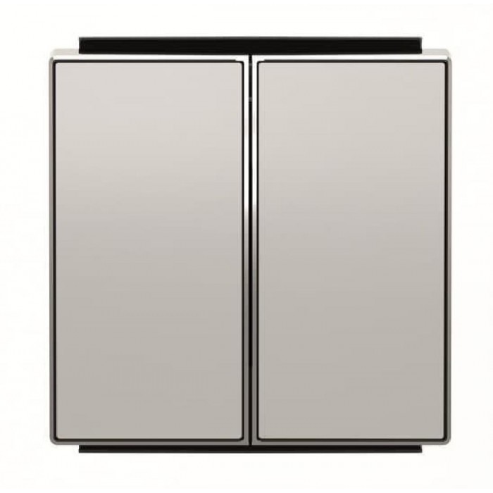 Μετώπη 2 Πλήκτρων Αλουμίνιο 8511PL Sky ABB